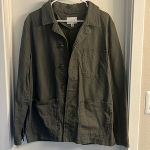 Army Green Button up jacket